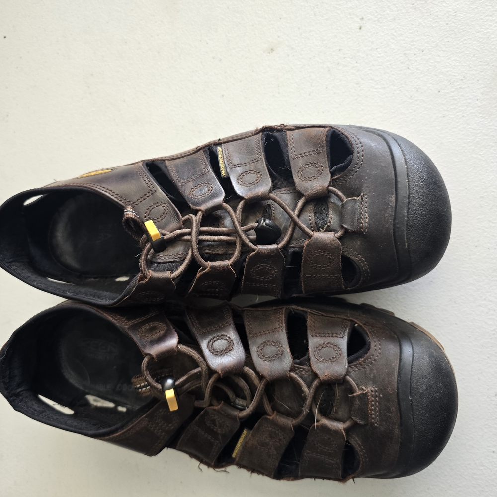 Brown Leather Sandals